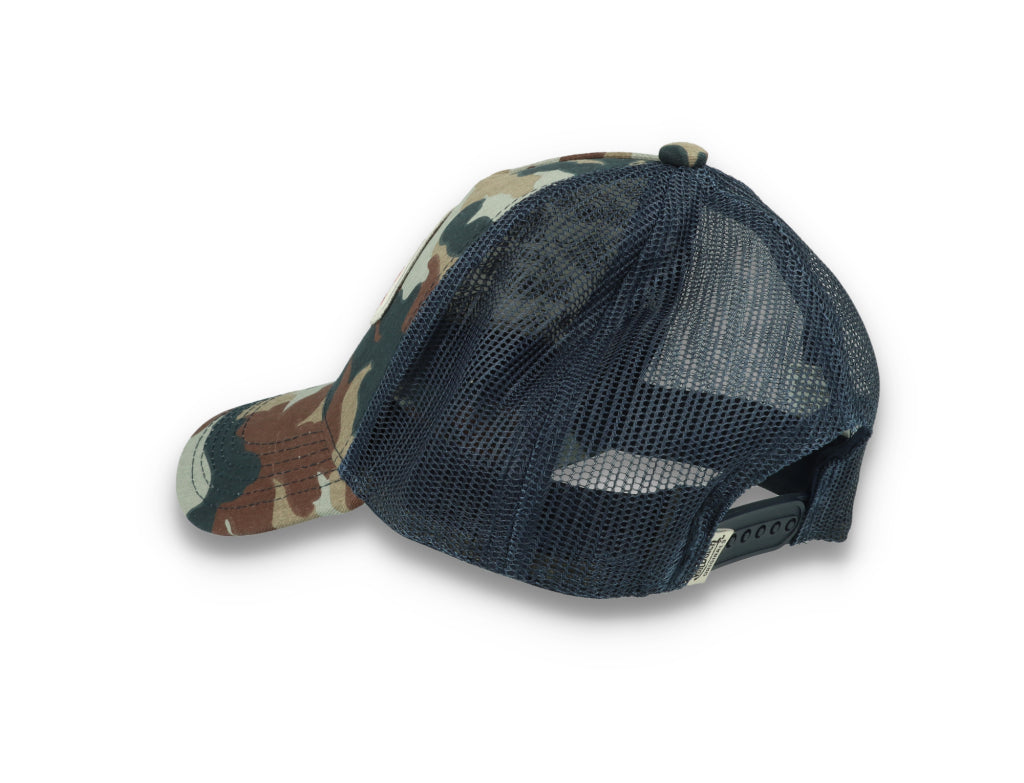 Von Dutch Trucker Cap Boston Camo/Navy - LOKK