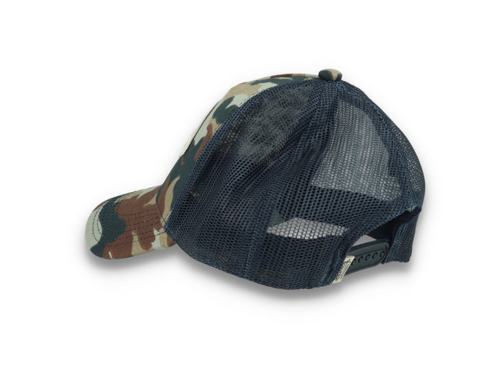 Von Dutch Trucker Cap Boston Camo/Navy - LOKK