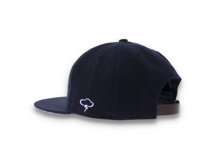 The Ampal Creative Chimayo Wool Navy - LOKK