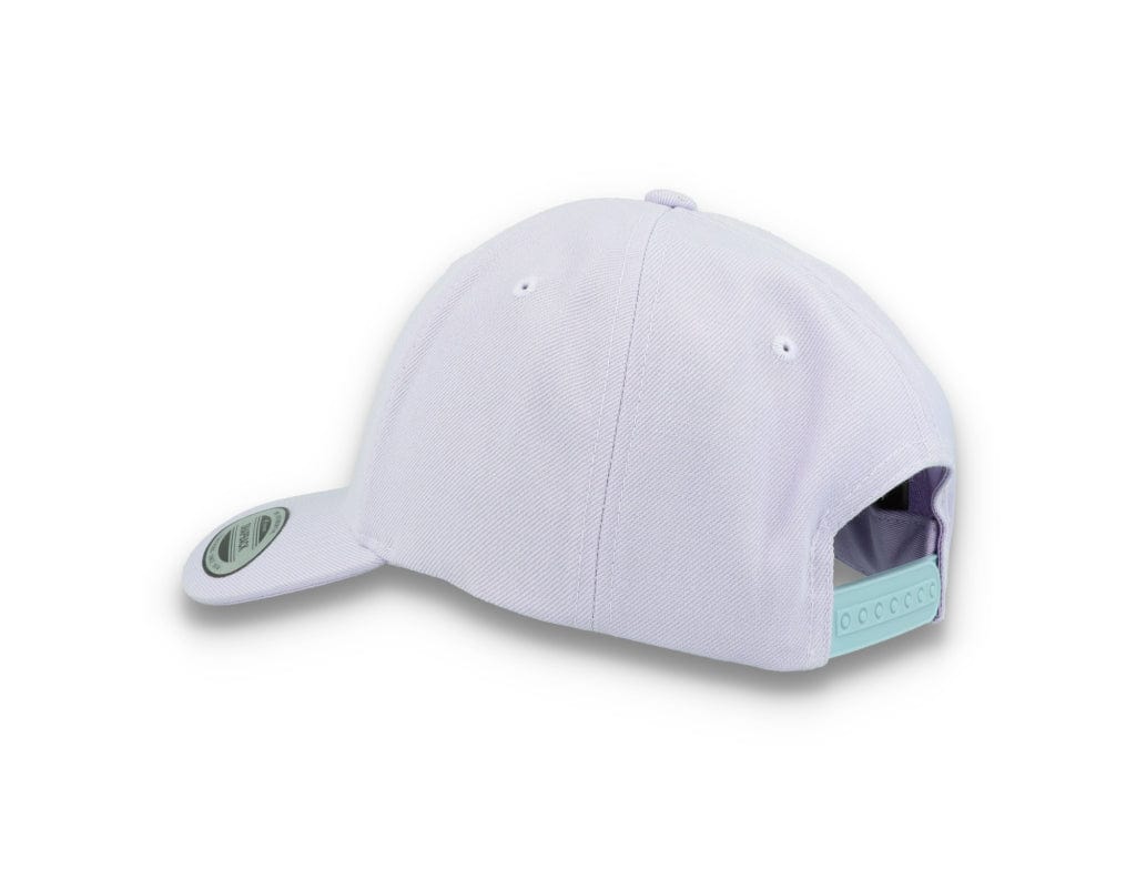 Premium Curved Visor Cap Snapback Light Purple - Yupoong 5789