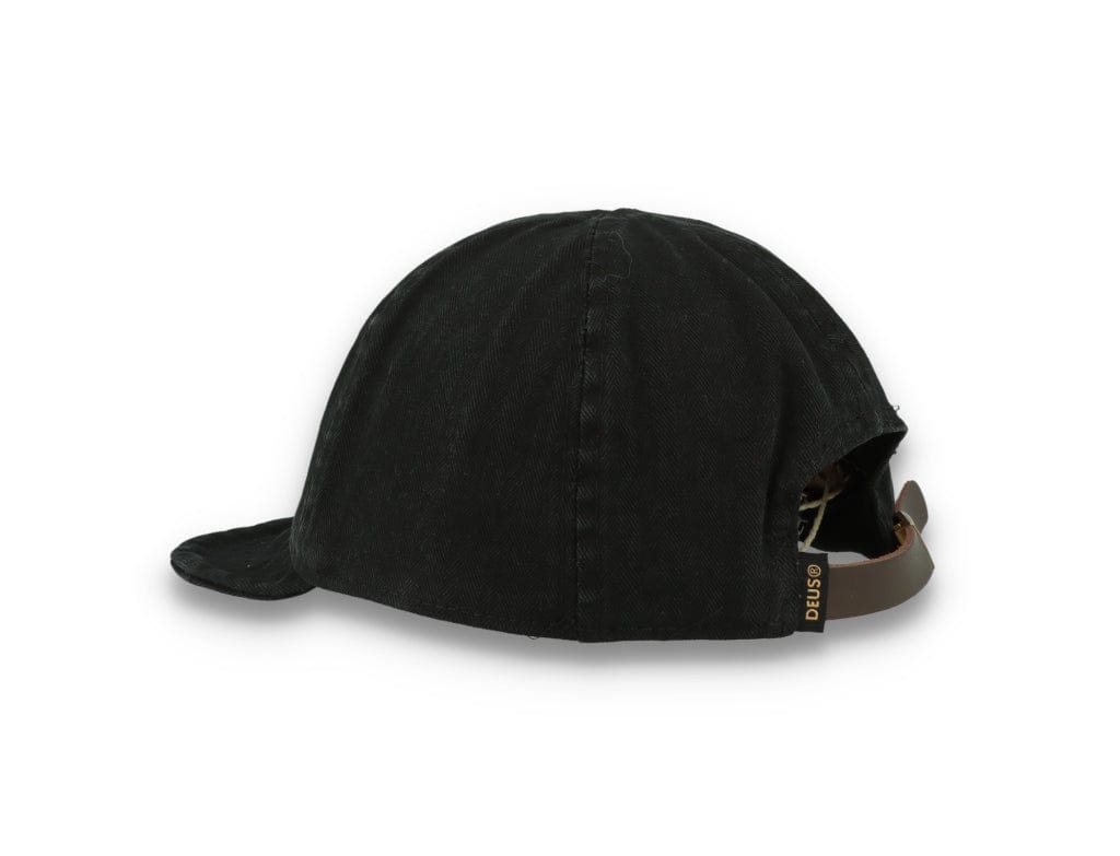 Kopex Short Visor Cap Black