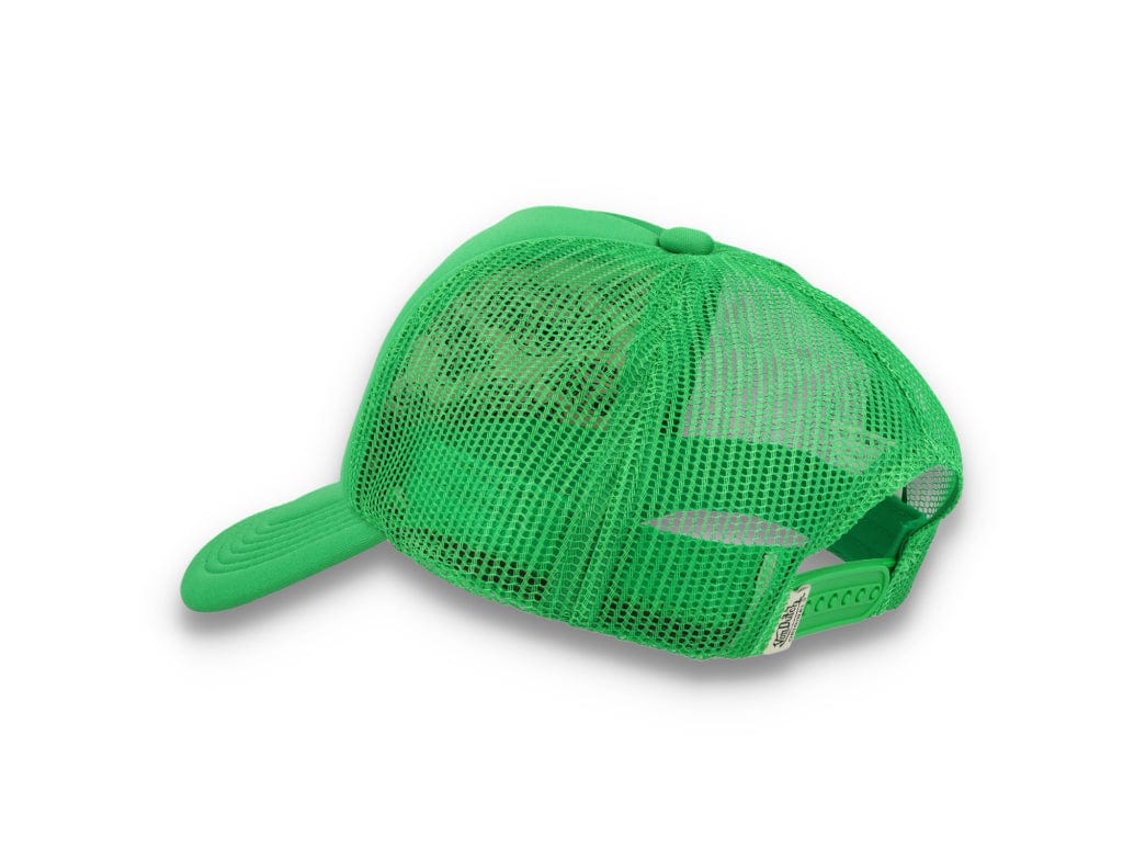 Von Dutch Trucker Cap Tampa Foam Green/Green - LOKK