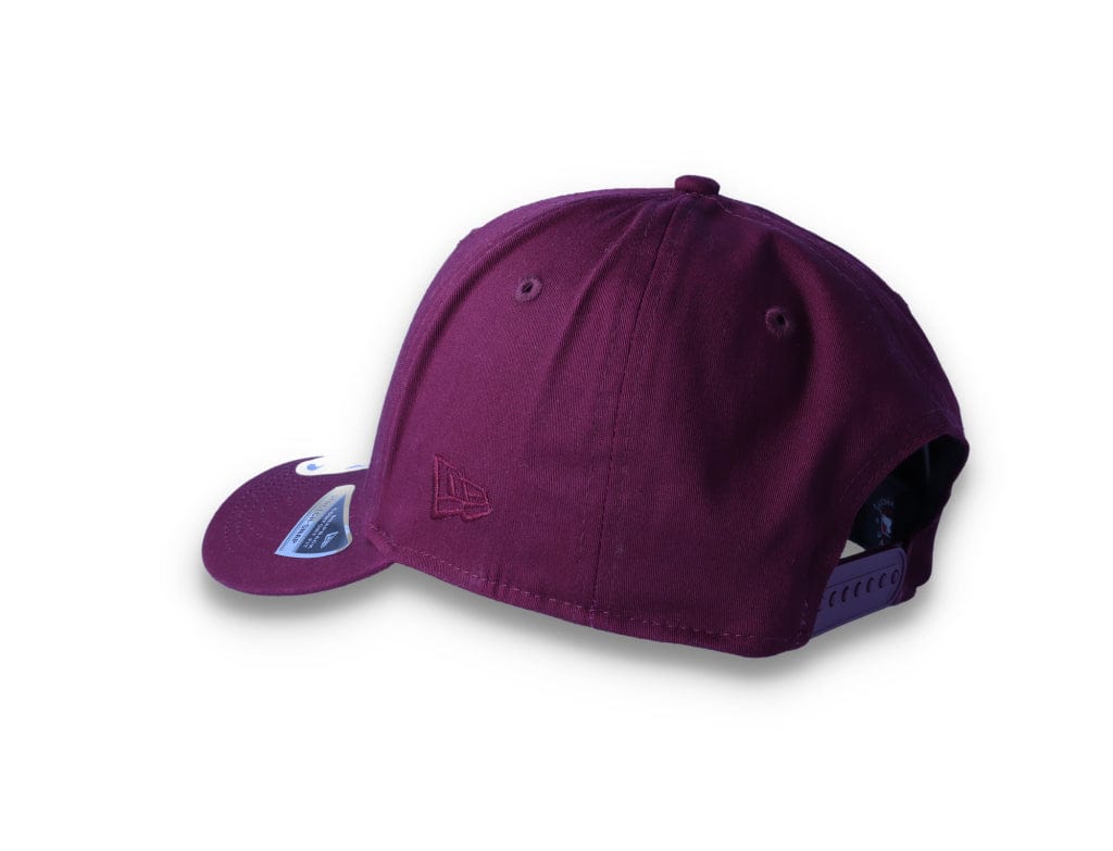 9FIFTY Cap NY Yankees Stretch-Snap League Essential Maroon/Maroon - LOKK