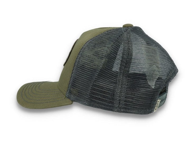 Trucker Boston Khaki/Grey - LOKK