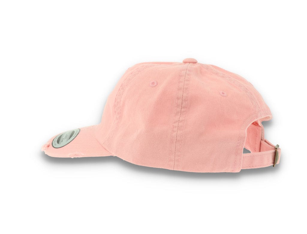 Low Profile Destroyed Cap Pink 6245DC - LOKK
