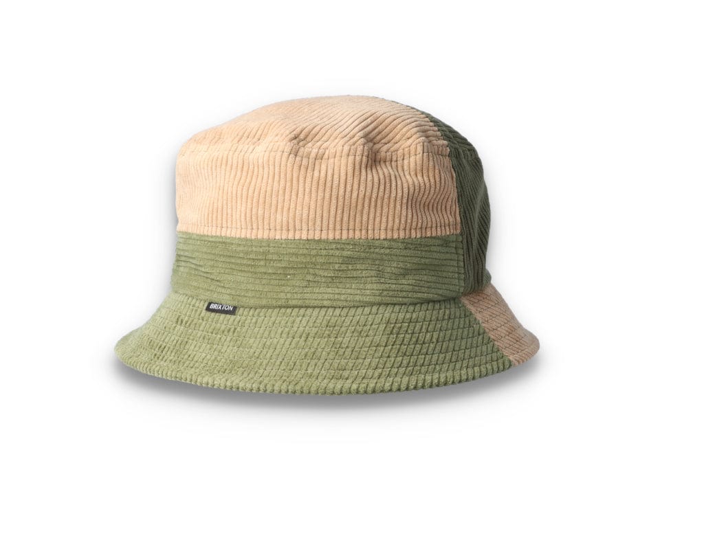 Bucket Hat Olive Green Gramercy - LOKK