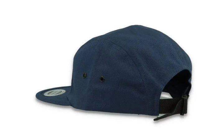 Navy 5-Panel Classic Jockey Cap - Yupoong 7005 - LOKK