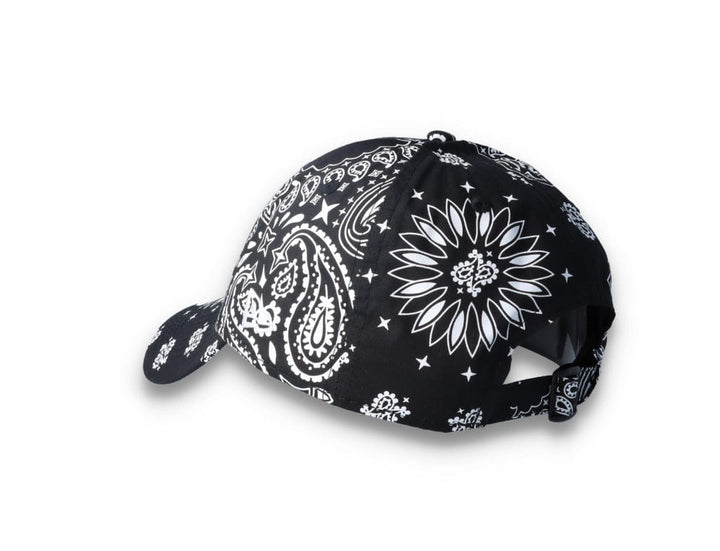 Cap NY Yankees Black Paisley Print 9FORTY - LOKK