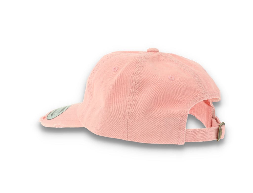 Low Profile Destroyed Cap Pink 6245DC - LOKK