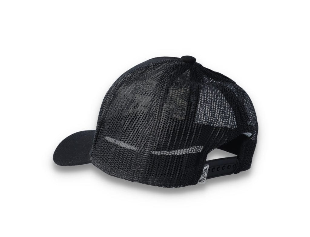 Von Dutch Trucker Cap Boston Black/Black - LOKK