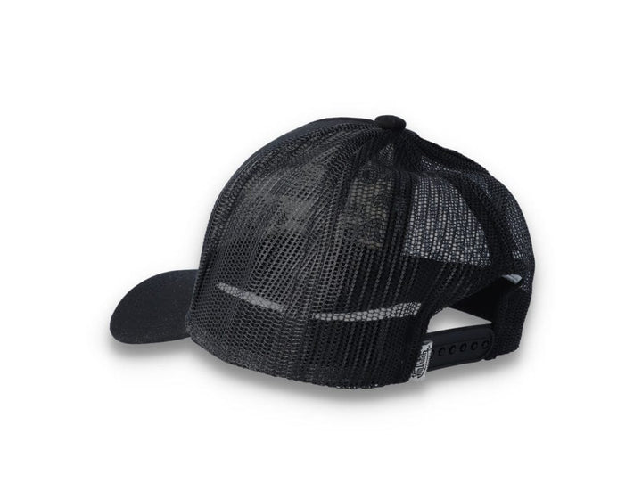 Von Dutch Trucker Cap Boston Black/Black - LOKK