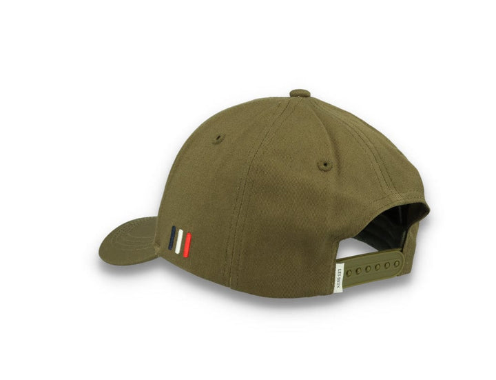 Encore Organic Baseball Cap Olive Night/Rubber - LOKK