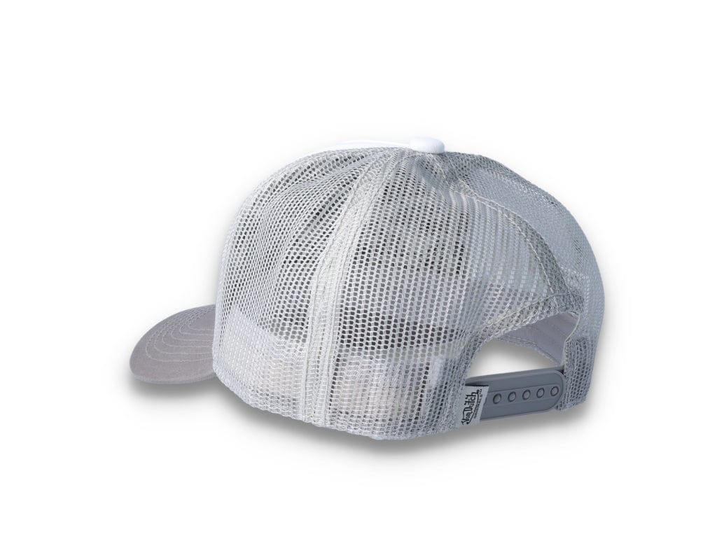 Von Dutch Trucker Cap Boston Cotton Twill White/Grey - LOKK