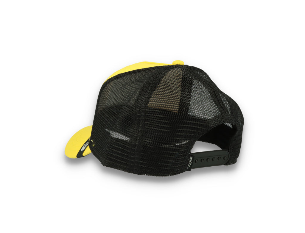 Goorin Trucker Cap The Black Sheep Yellow - LOKK