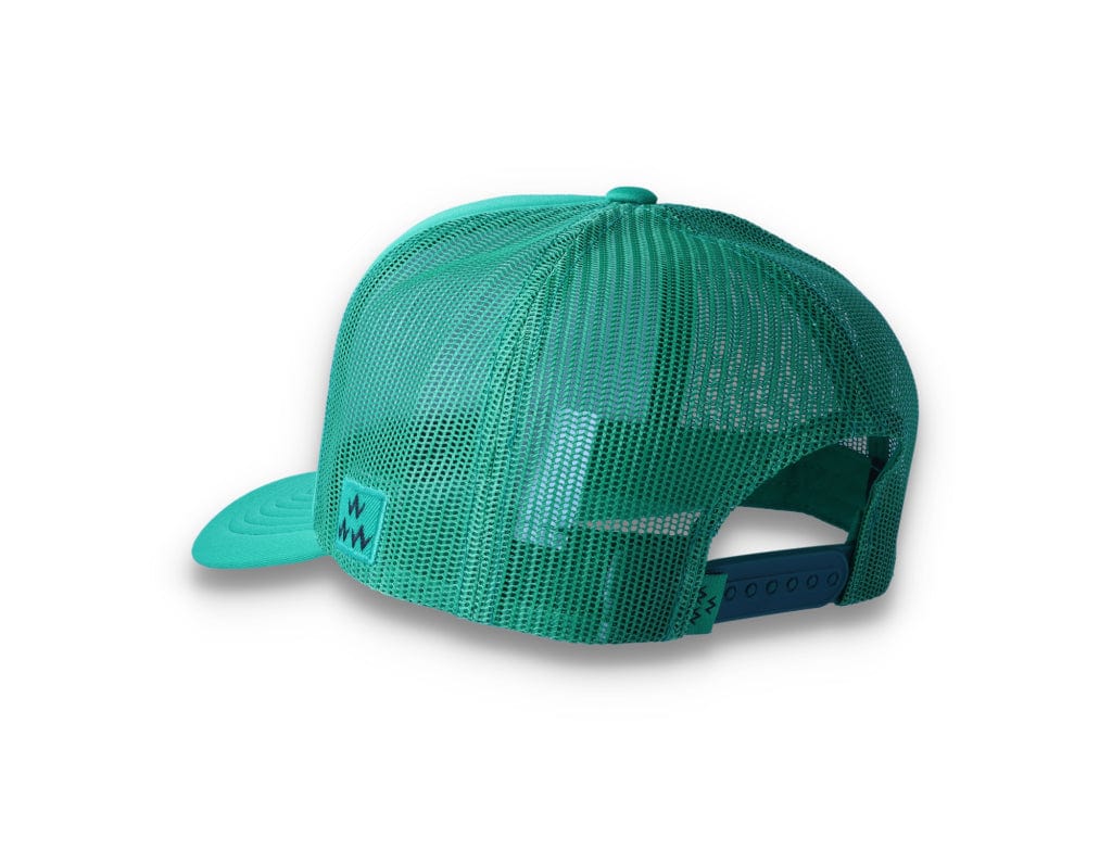 No Shanks Trucker Cap Green - LOKK