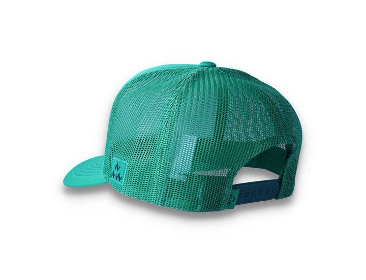 No Shanks Trucker Cap Green - LOKK