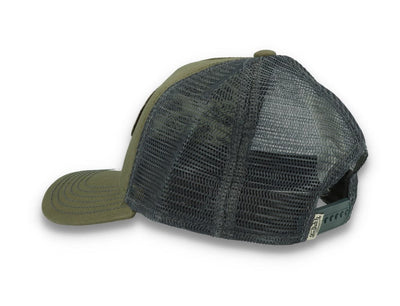 Trucker Boston Khaki/Grey