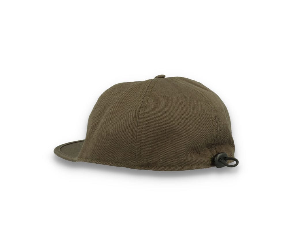Polar Soft Brim Baseball Cap Olive - LOKK