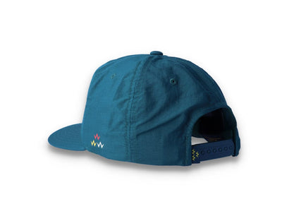 Snapback Cap Green Birds Script