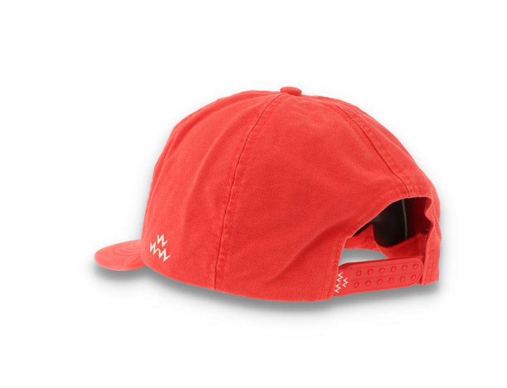 Ranger Soft Peak Cap Red - LOKK