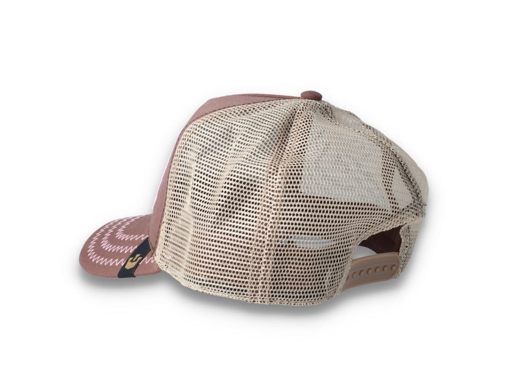 Goorin Trucker Cap Chicky Boom Brown - LOKK