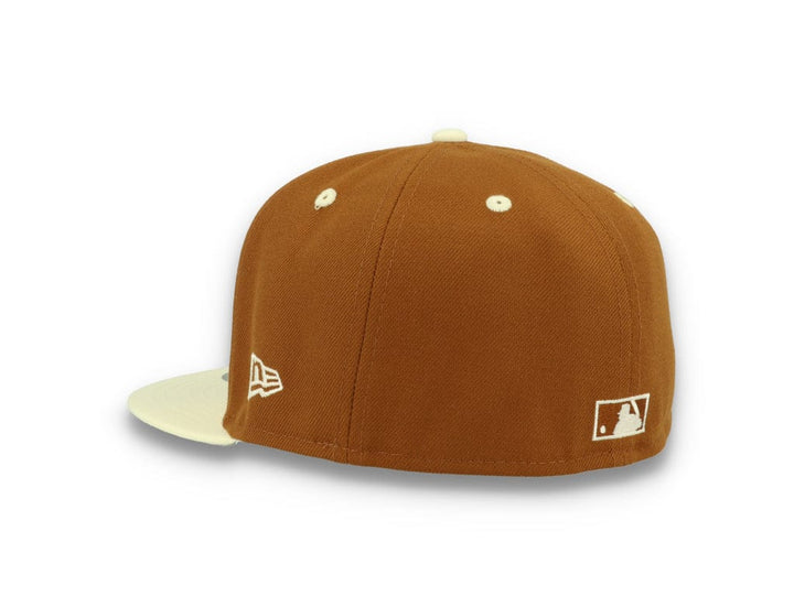 59FIFTY MLB World Series Trail Mix New York Yankees Rust/White - LOKK