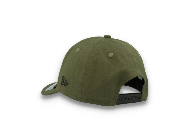9FIFTY Retro Crown Ventile Olive Green - LOKK