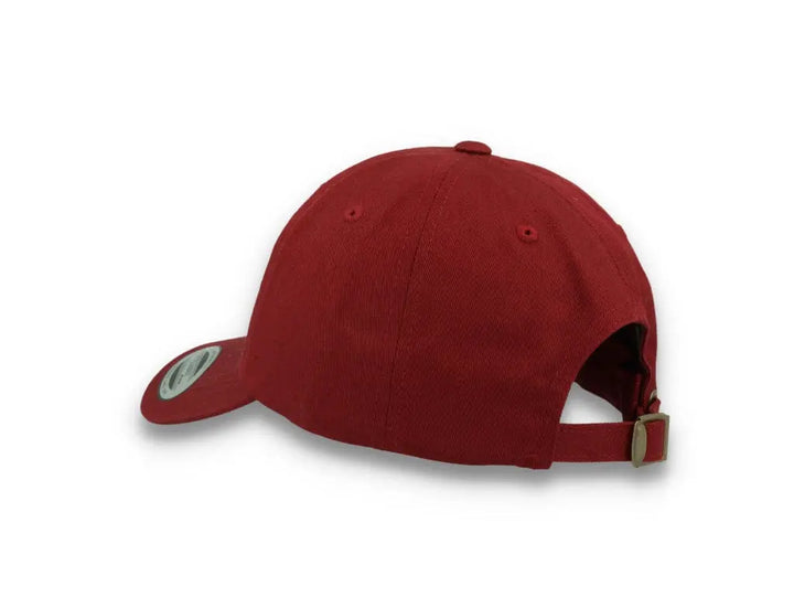 Maroon Dad Cap Low Profile Cotton Twill - Yupoong 6245CM - LOKK