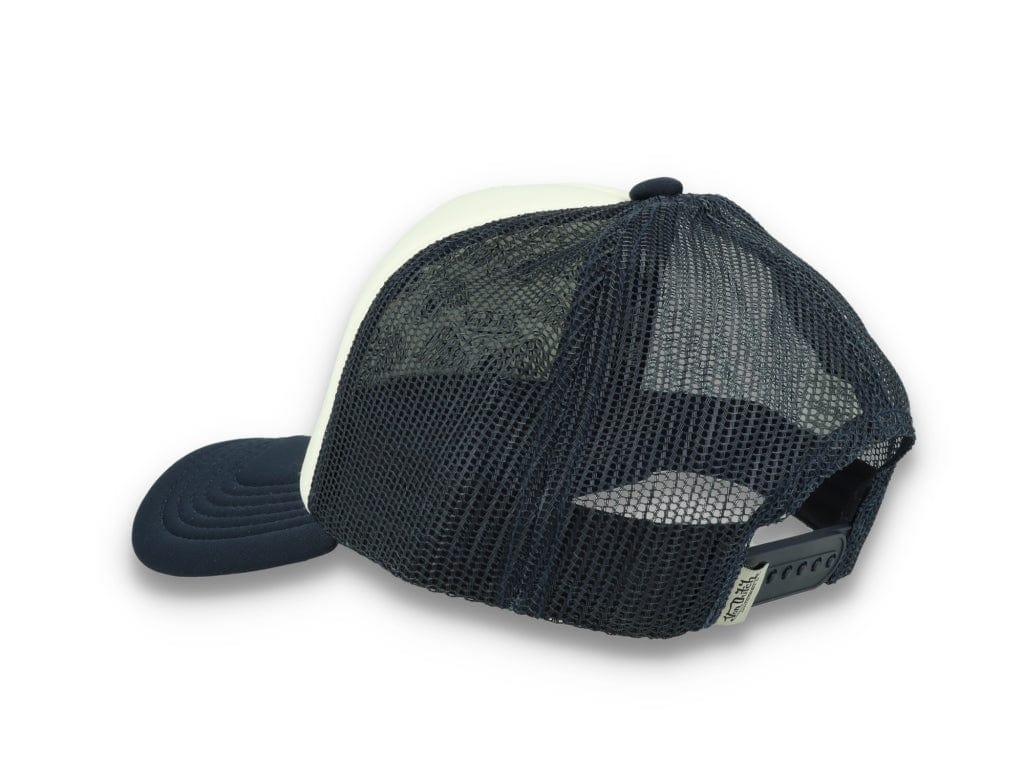Von Dutch Trucker Cap Baker White/Navy - LOKK