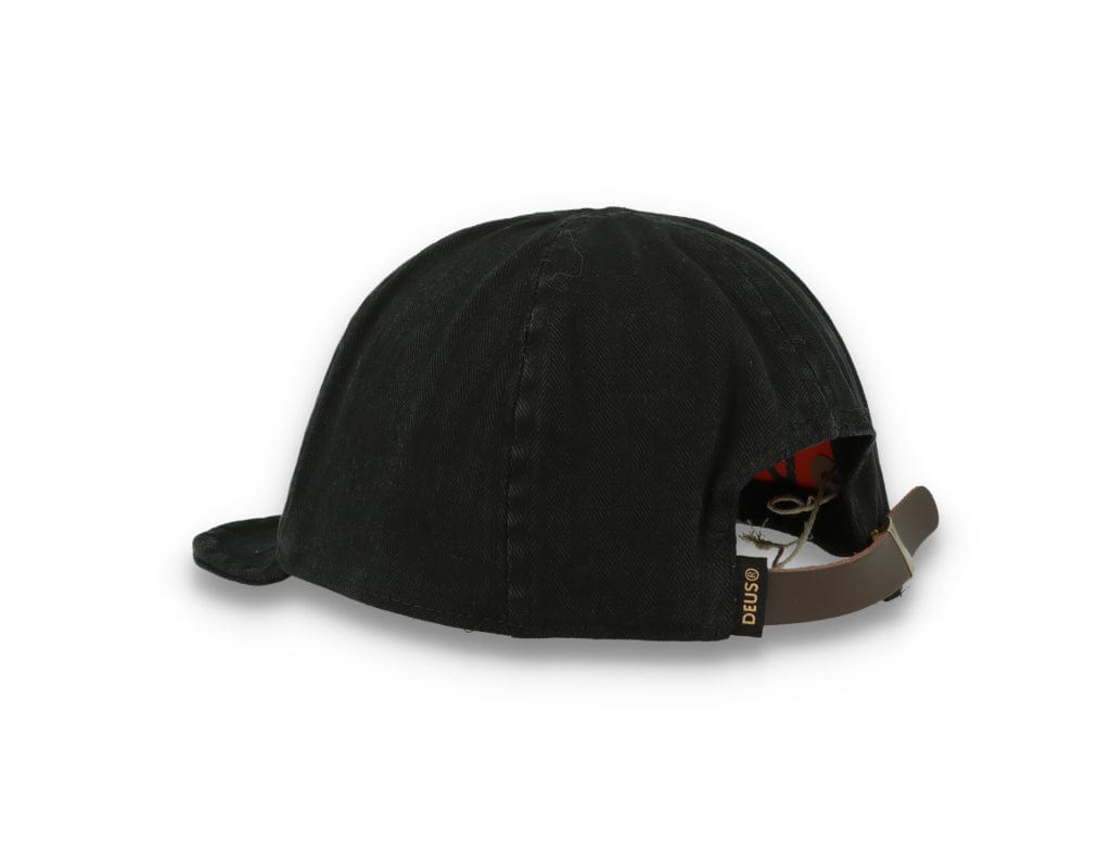 Kopex Short Visor Cap Black - LOKK
