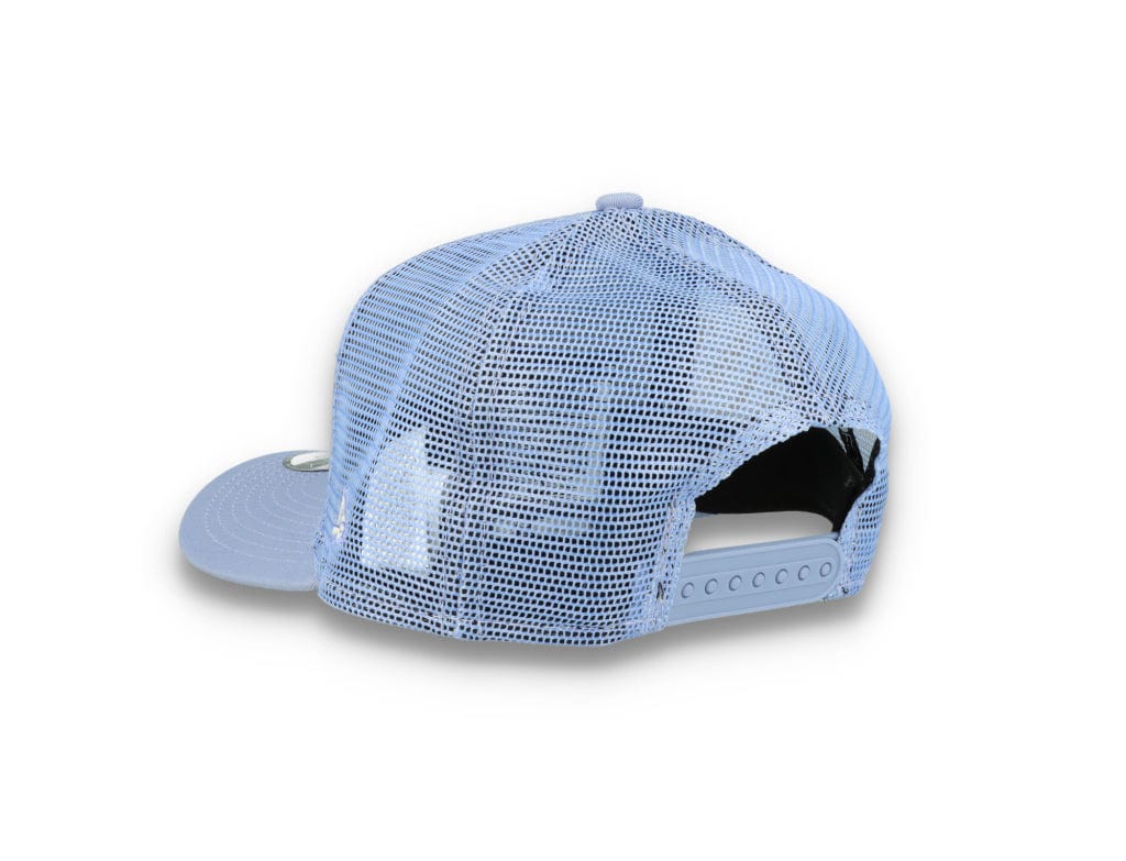 Kids Trucker Cap Tonal Mesh NY Yankees Light Purple - LOKK