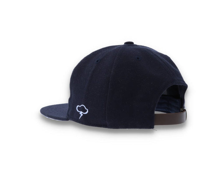 The Ampal Creative Chimayo Wool Navy - LOKK