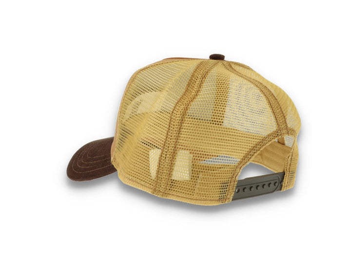Trucker Cap Camper Brown - LOKK