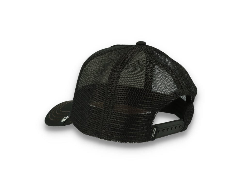 Goorin Trucker Cap The Giraffe Black - LOKK