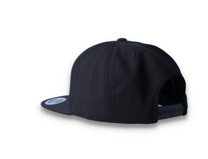 Kids Black/Black Snapback Cap - Yupoong 6089M - LOKK