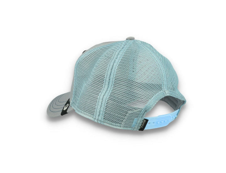 Goorin Trucker Cap  The Lone Wolf Grey - LOKK