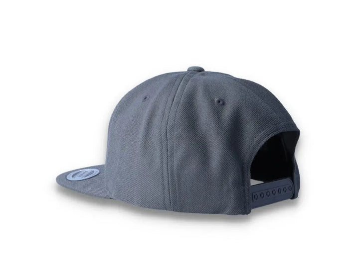 Dark Grey Snapback Cap 6089M - Yupoong - LOKK