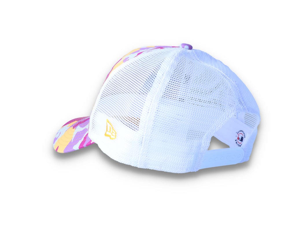 Trucker Cap Camo Pack NY Yankees Pink/Purple/Orange - LOKK