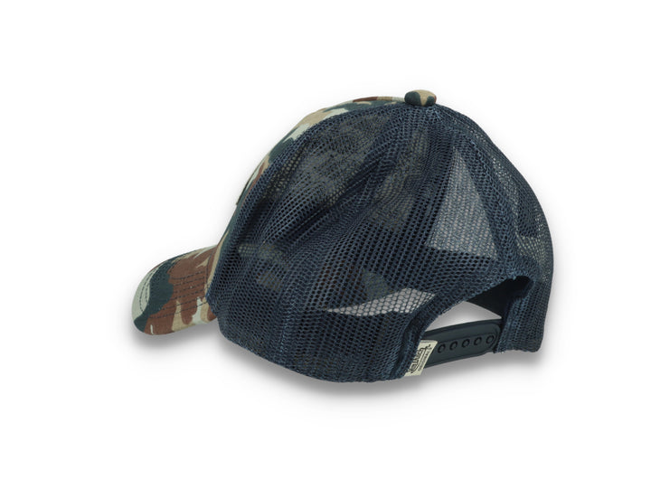 Von Dutch Trucker Cap Boston Camo/Navy - LOKK
