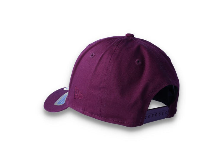 9FIFTY Cap NY Yankees Stretch-Snap League Essential Maroon/Maroon - LOKK