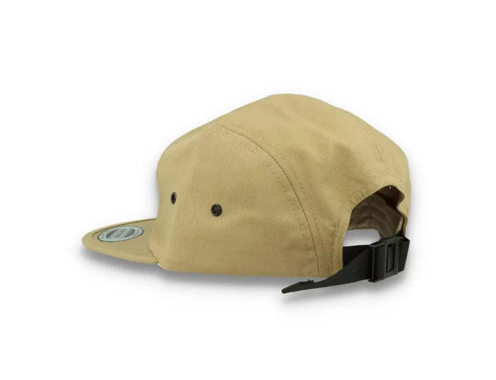 Khaki 5-Panel Classic Jockey Cap - Yupoong 7005 - LOKK