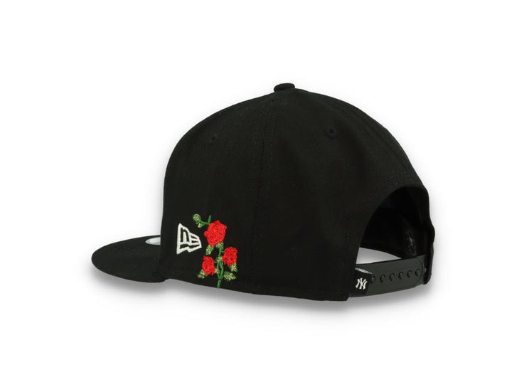 9FIFTY Flower New York Yankees Black - LOKK
