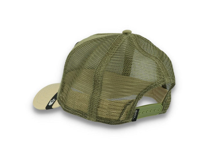 Goorin Trucker Cap The Lady Bug Olive Green - LOKK