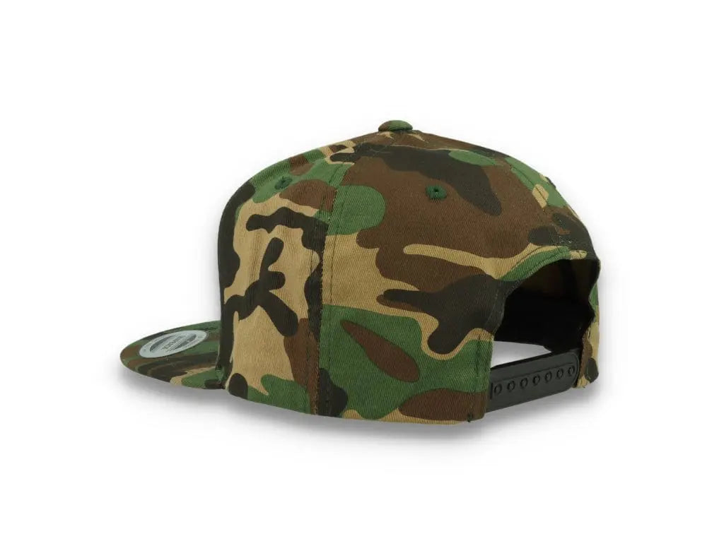 Yupoong 6089SP Snapback Green Camo - LOKK