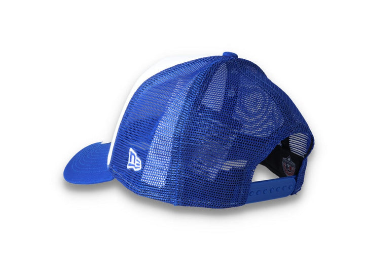 Trucker Cap Blue Minor League Brooklun Cyclones 9FORTY A-Frame Trucker - LOKK
