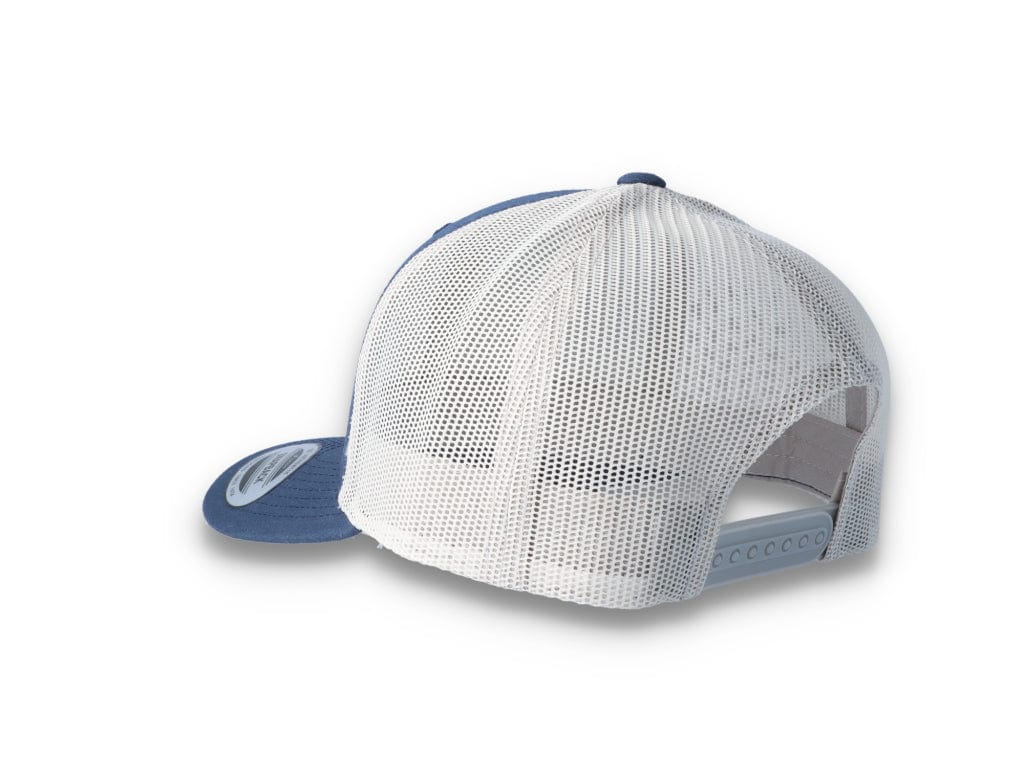 Flexfit 6606T Retro Trucker Navy/Silver - LOKK
