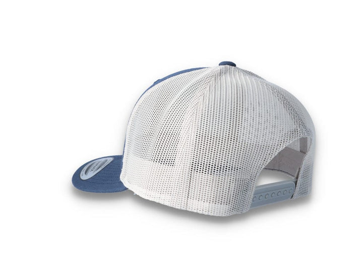 Flexfit 6606T Retro Trucker Navy/Silver - LOKK
