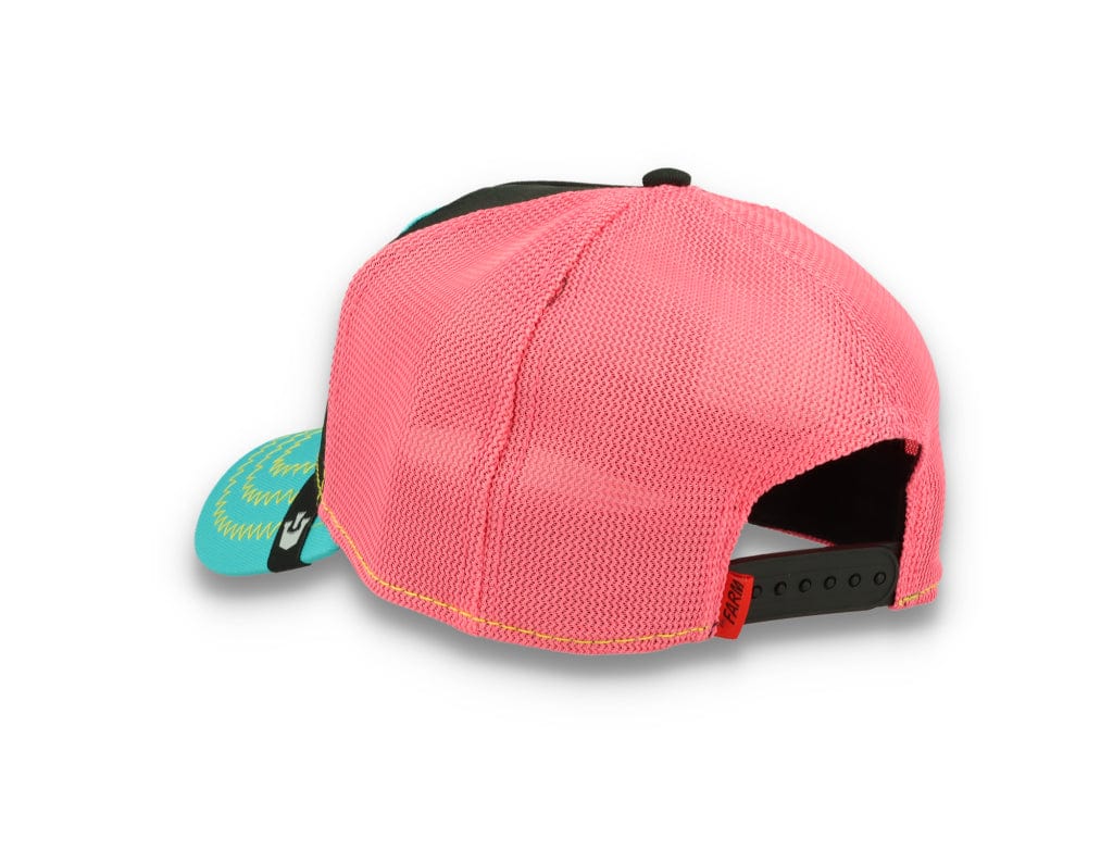 Goorin Trucker Cap Flamingoals Black