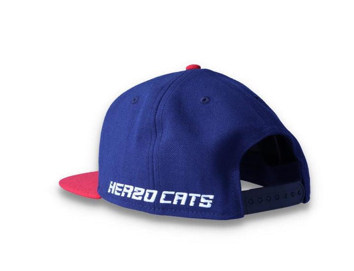 Snapback Cap Hometown Heroes Basketball Peacoat/Puma Red - LOKK