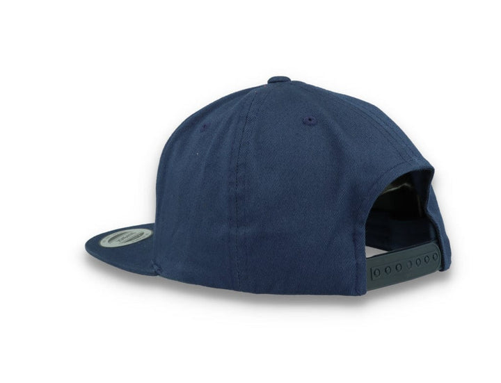 Yupoong 6089OC Organic Cotton Snapback Navy - LOKK